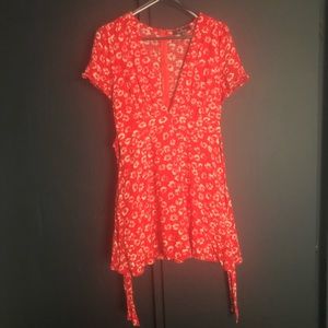 Never Worn LuLu’s Floral Dress